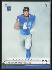 2022 Panini Chronicles #PH-46 Malcolm Rodriguez Photogenic Pink