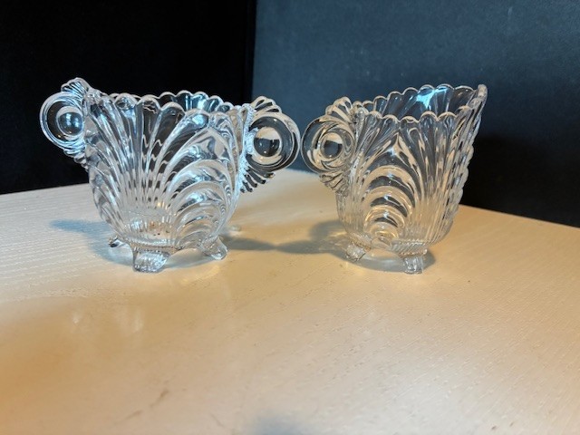 Cambridge mini cream and sugar CAPRICE pattern