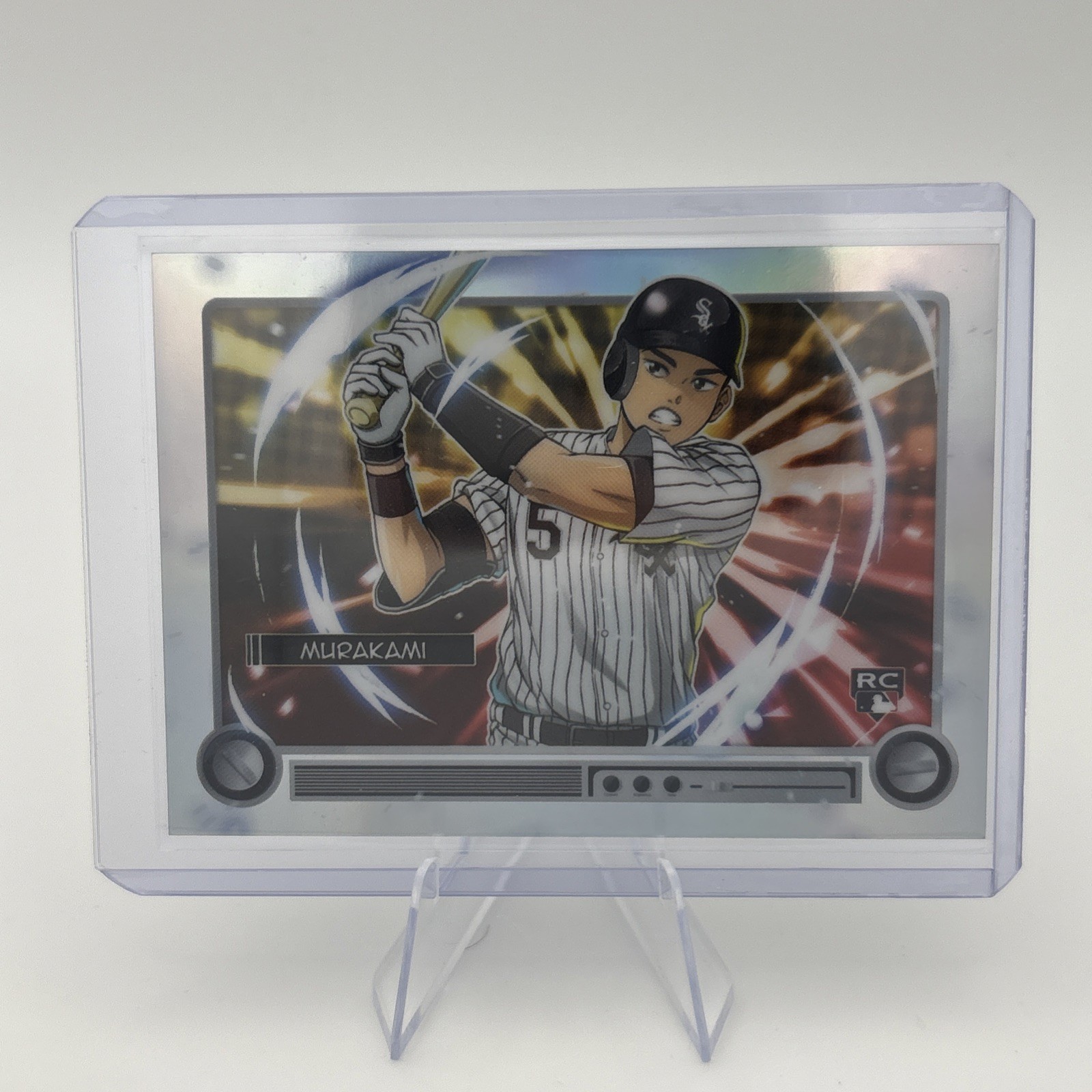 2026 Bowman Baseball Munetaka Murakami Anime SSP Case Hit #BA-3 White Sox