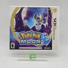Pokemon Moon (Nintendo 3DS, 2016)