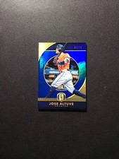 2017 Panini Chronicles Jose Altuve Gold Standard Blue /79 #24