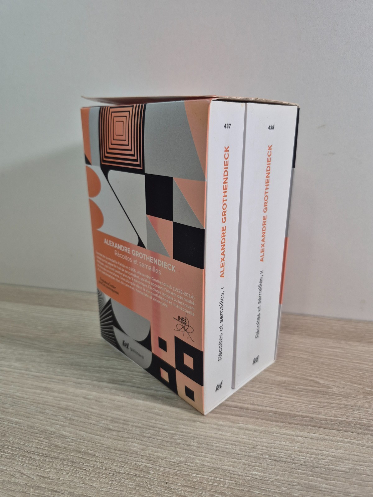 Ernte und Samen I & II Alexander Grothendieck - TEL Gallimard 2022 Box