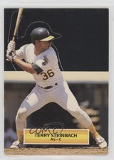 1989 Donruss All-Stars Pop-Ups Terry Steinbach 0kb0