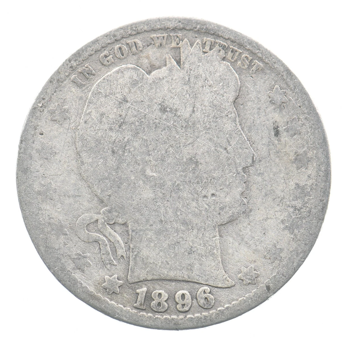 1896 Year Barber Quarters (1892-1916) for sale | eBay