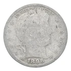 1896 Barber Quarter Estate Coin Collection *318