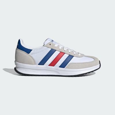 Herren Adidas Retro Originals Run 70's 2.0 Wht/Nvy/Rd Turnschuhe IH8592 UVP 119,99£