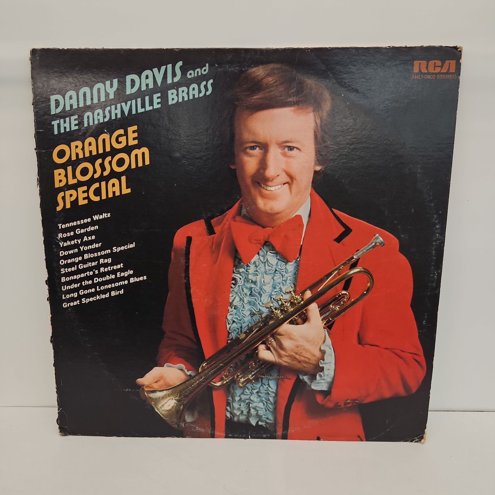 Danny Davis and The Nashville Brass Orange Blossom Special LP ANL1-0902 1975
