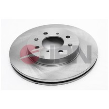 2x Bremsscheibe vorne für Honda Civic 4 EC 5 EG EJ 6 MB MA 7 EM2 ES EU | 262355