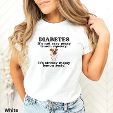 Funny Diabetes Tee, Type One Diabetic Tee, Diabetic Awareness, Gift for Diabetic