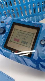 Neo Geo Pocket Color Game Console Handheld, SNK NeoGeo Portable Used