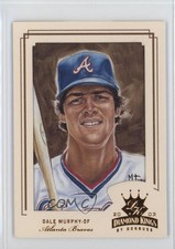 2003 Donruss Diamond Kings Bronze Foil Dale Murphy #167 4f5