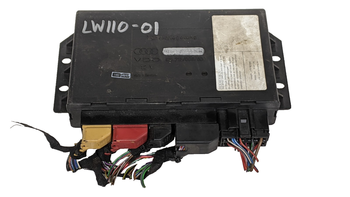 1998-2004 Audi A4 A6 Comfort Control Module Locking Computer CCM