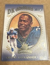 2002 Donruss Gridiron Kings - Dk Originals Shaun Alexander #DK-3 /1000