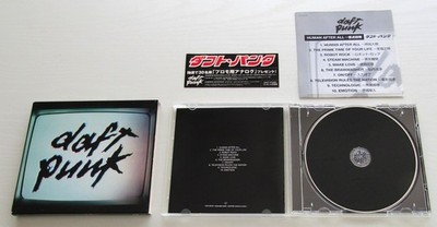 Daft Punk CDs Discovery Alive 1997, Daft Club.1 Homework set of 6