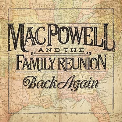 Mac Powell and The F - Back Again - CD - G3z