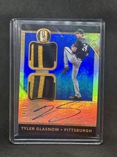 2017 Gold Standard Tyler Glasnow RPA Dual Patch Auto  /25 Sh