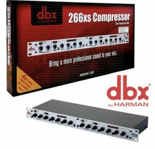 DBX 266xs Professional Audio Compressor Limiter Gate Dynamic Processor Analog JP