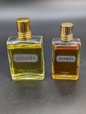 Vintage Aramis Mens Cologne Splash 2 Fl Oz & After Shave 4Fl Oz
