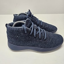 Allbirds Wool Runner Up Mizzle Shoes Women  s Size 9 High Top Lace Up WRUM