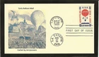 BALLOON MAIL FDC 1959 LAFAYETTE, INDIANA JERRY'S COVERS ONLY 1 MADE