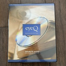 EYEQ Infinite Mind Speed Reading Improvement Brain Enhancement DVD, CD Rom, Book