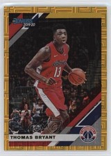 2019-20 Panini Donruss Gold Infinite 8/10 Thomas Bryant #197 00g3