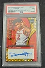 DYLAN HARPER 2024 BOWMAN U BEST GREATNESS AWAITS GOLD GEO AUTO /50 PSA 9 MINT