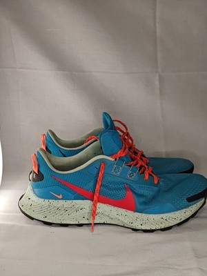 Nike Pegasus Trail 3 Laser Blue Habanero Red Size 12