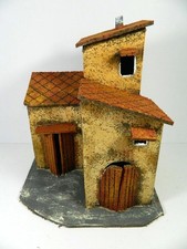 Casolare Artigianale Cm 16x20x23h - Gruppo case per Presepe Paesaggio