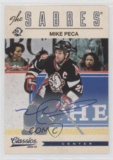 2012-13 Panini Classics Signatures Auto Michael Peca Mike Peca #177 Auto 2d0