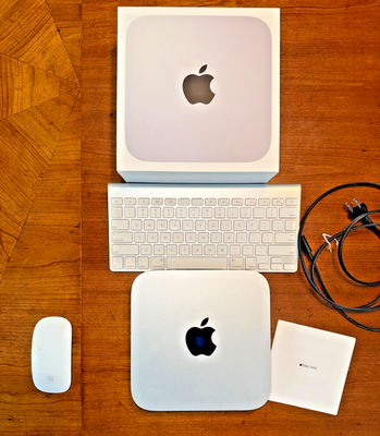 Apple Mac Mini M1 2020 8GB RAM 512GB SSD w/Box, Mouse, Keyboard