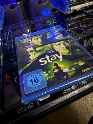 Stay Blu ray NEU IN FOLIE - RARITÄT - Ryan Gosling , Marc Forster