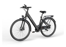 ebike bicicletta elettrica unisex 26 nera Verde Albicocca