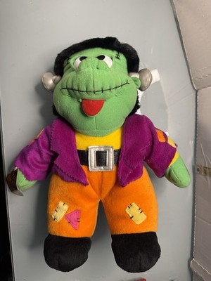 VTG Halloween Dan-Dee MUSICAL MONSTER MASH FRANKENSTEIN Light-up Plush NEW-WORKS