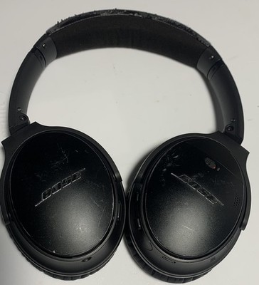 Bose QuietComfort 35 Series II Noise Cancelling Headphones - Black - TESTED
