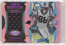 2021 Certified New Generation Jerseys Mirror Pink /199 Terrace Marshall Jr 6fs