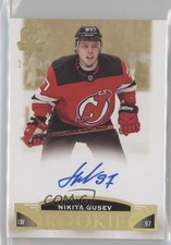2019-20 Upper Deck The Cup Rookie Gold Spectrum Foil 24/36 Nikita Gusev Auto 2d8
