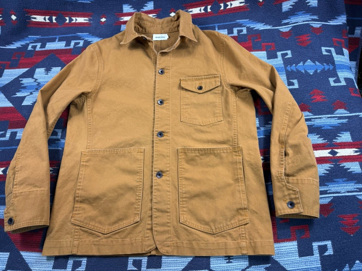 Taylor Stitch Fremont Chore Project Jacket Duck Canvas Coat Jac