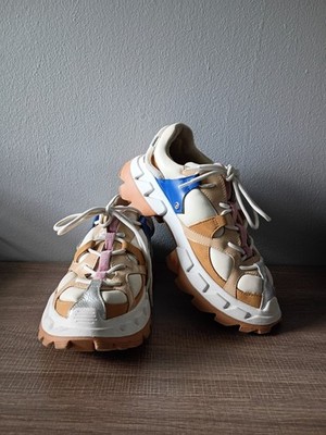 4CCCCEES Arko Mingle Leather Sneaker Chunky USA 9 EU 40 Retail $475 Free People