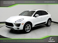 2017 Porsche Macan Base