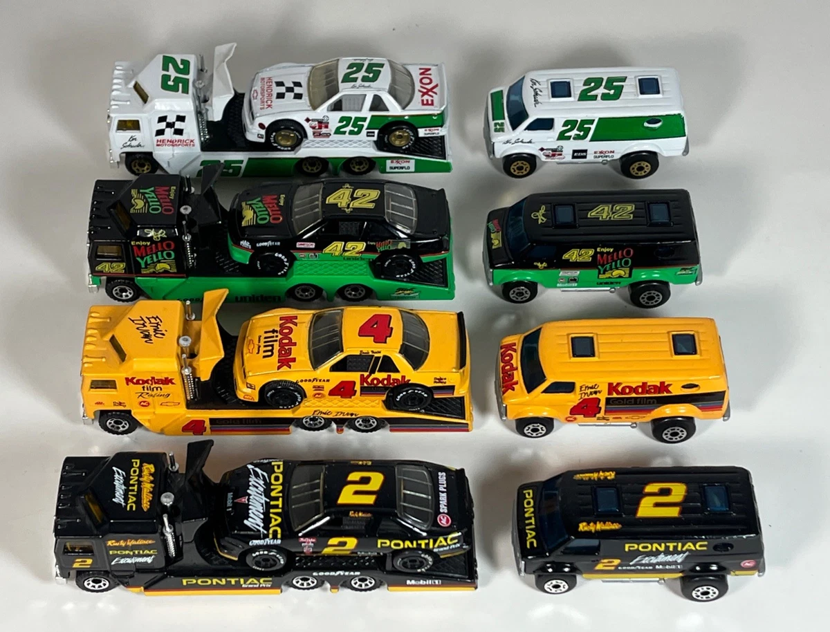MATCHBOX Team Convoy PIRELLI Set - TC 15, 1990 - Neuf