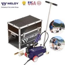 Weldy 3500W RW3400 Roofer Auto TPO PVC Membrane Hot Air Welder