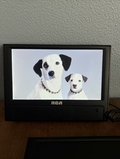 RCA DRC79982 9" Screens Mobile DVD System Dual Screens - Tested
