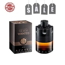 Azzaro The Most Wanted 3.38 oz./ 100 ml PARFUM EDP Spray For Men US New Shipment