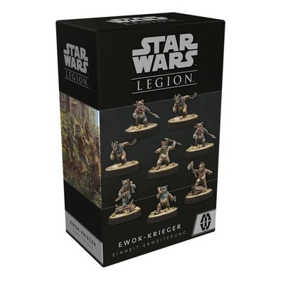 Star Wars: Legion - Ewok-Krieger Söldner Tabletop Miniatur Walker NEU/OVP