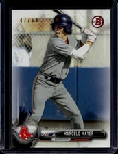 2022 topps #MMV-2017 Marcelo Mayer #/50