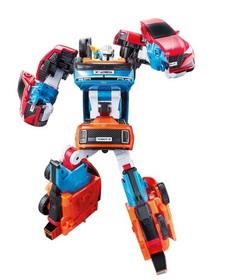 New , NEO TRITAN, Youngtoys Transforming Collectible Vehicle to Robot, Heroes...