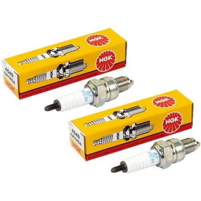 Zündkerze Set 2 Stück NGK CR7HSA für Roller Thunder 125 Bike 50 Cat Noble 
