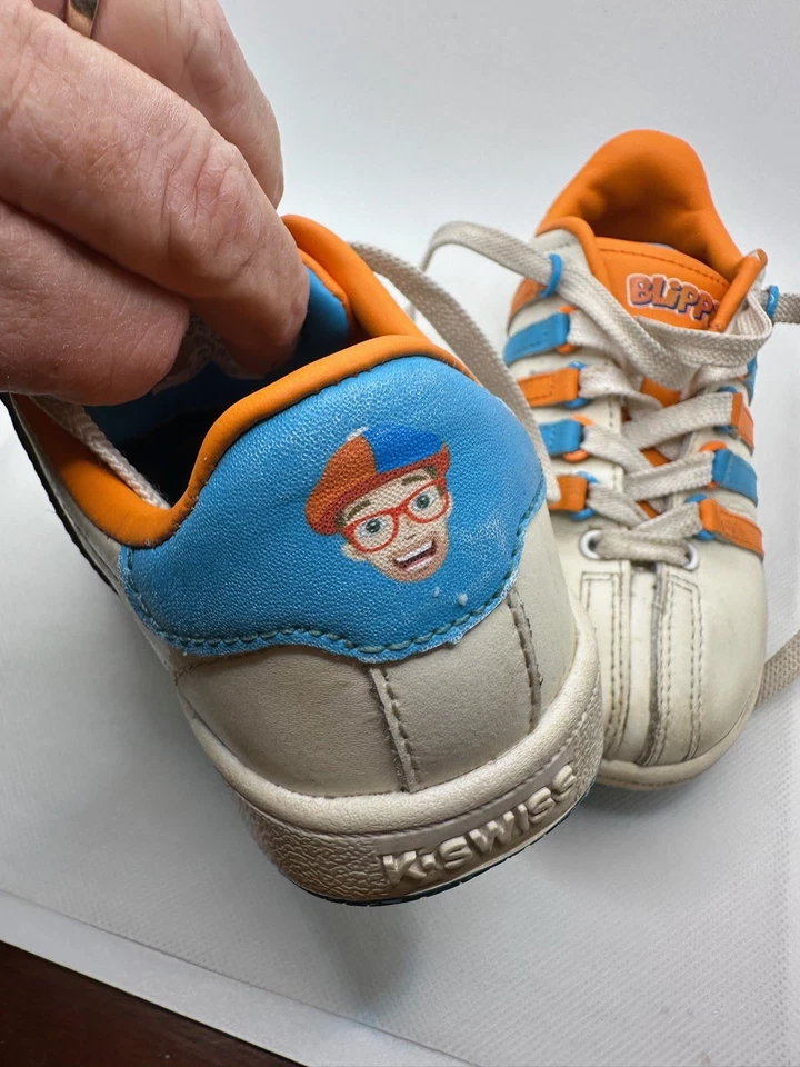 Tenis unisex Blippi K-Swiss para niños pequeños talla 12 Foto 4 de 4