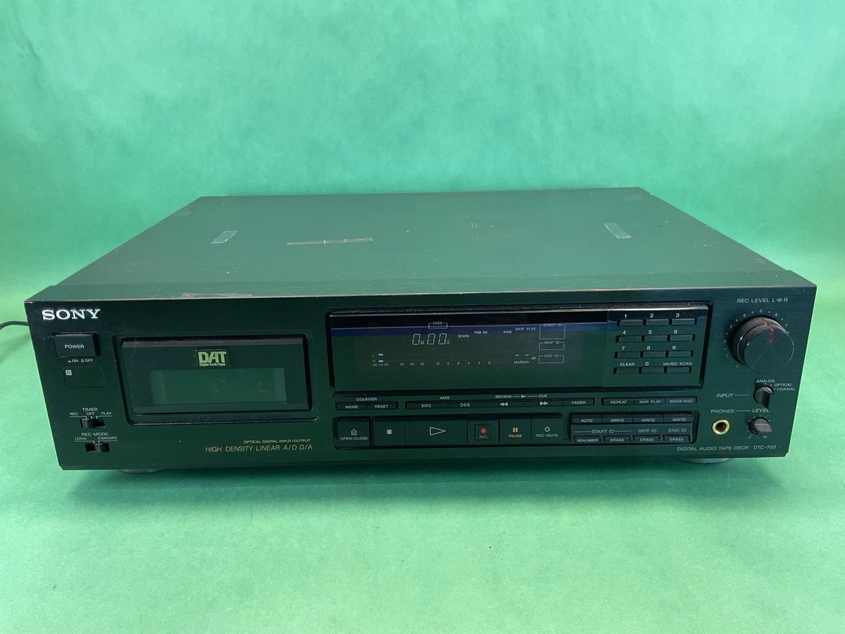 Sony Digital Coaxial RCA Home Audio Cassette Tape Decks for sale